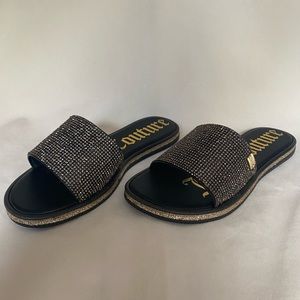 Juicy Couture Bronze Sandals